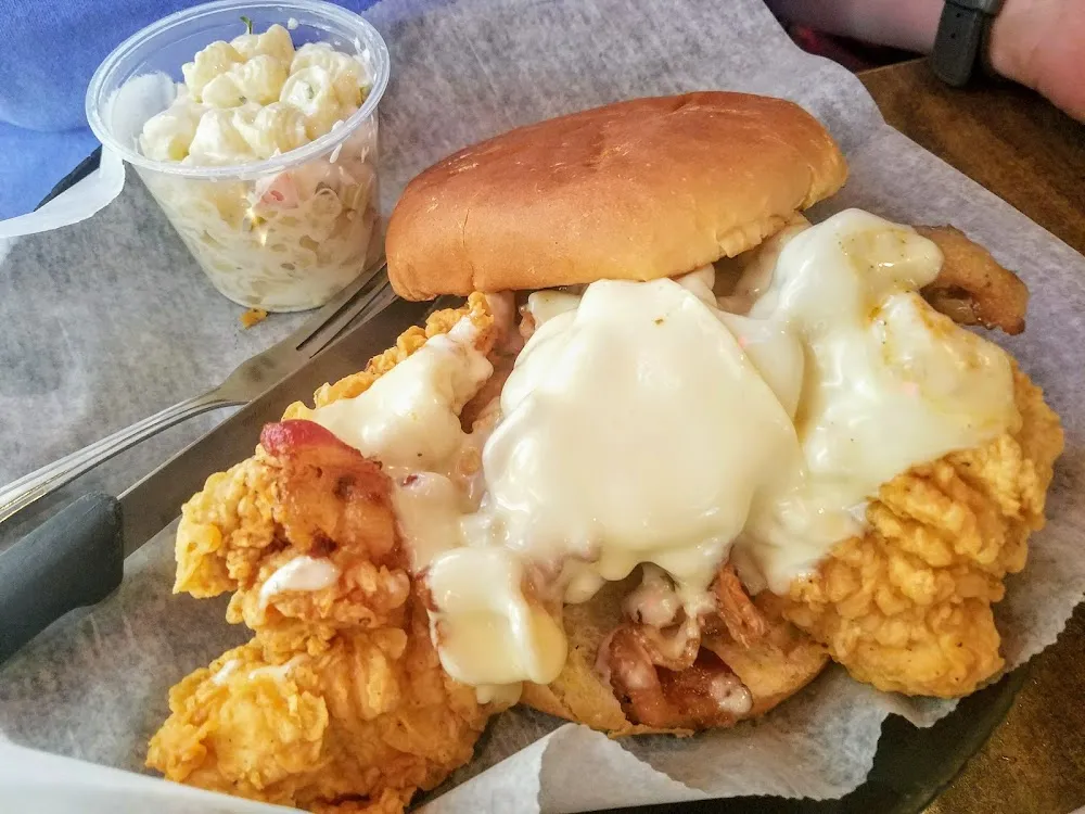 Chicken Bacon Ranch Sandwich