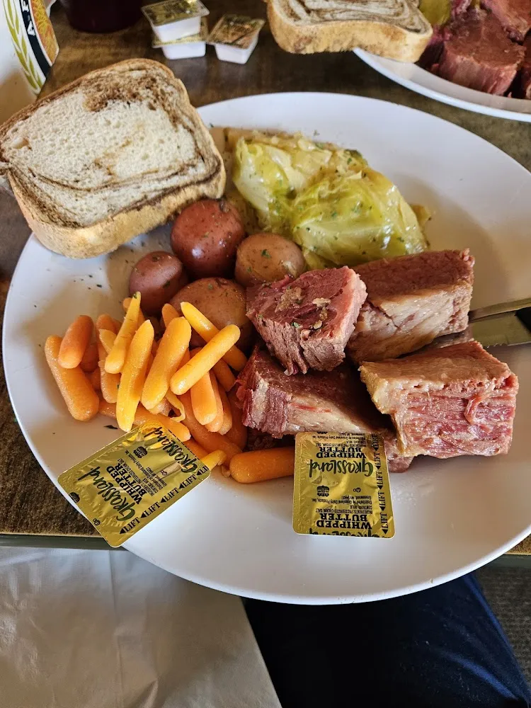 Corned Beef and Cabbage