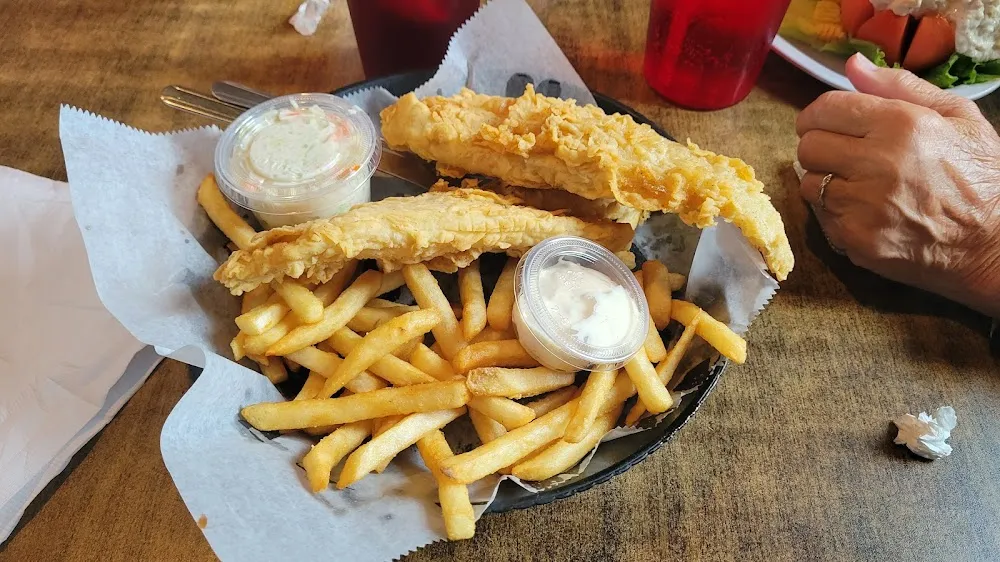 Deep Fried Whitefish