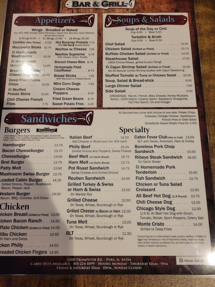 Cabin Fever Bar & Grill